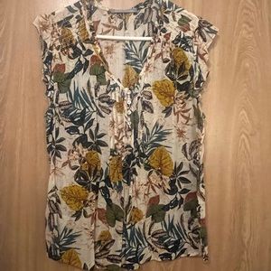 Daniel Rainn Leona Detail Top